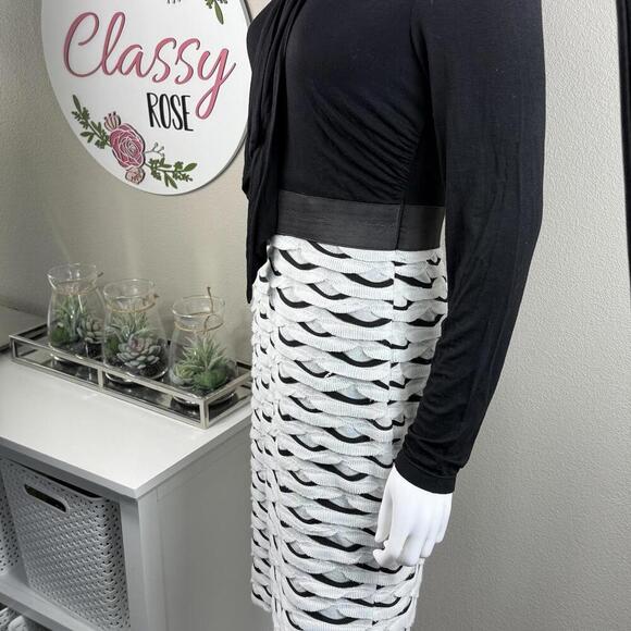 Beautiful Kay Unger New York Dress Size 8 - Picture 3 of 7